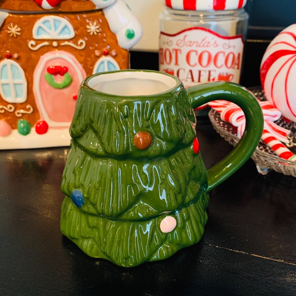 Target Christmas Tree mug
